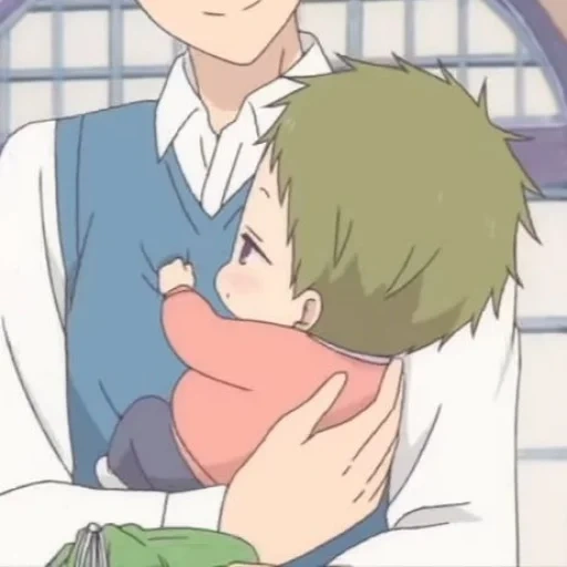 idee anime, personaggi anime, babysitter gakuen, babysitter gakuen midori