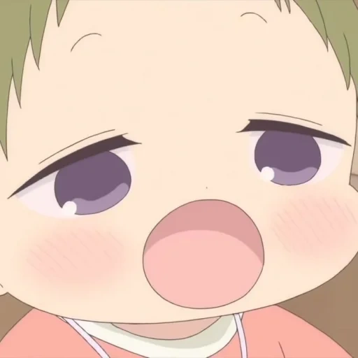 bochechas de anime, animação é fofa, animação querida, personagem de anime, gakuen babysitters kirin