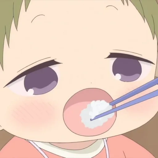 figura, personajes de animación, gakuen babysiters, patrón de animación lindo, gakuen babysiters kotaro