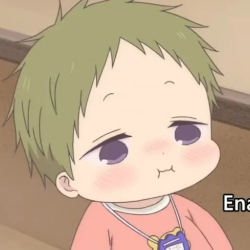 anime baby, cartoon characters, animation school nanny, kotaro's school nanny, kotharo kashima's school nanny