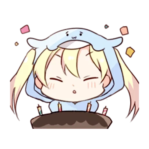 anime, anime, arte anime, face anime, kobayashi san chibi