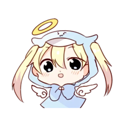 sile, chibi, emoções de anime, personagens de anime, kantai iowa chibi