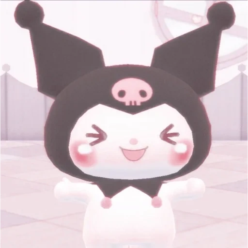 kuromi, sanrio, hello kitty, kuromi sanrio, jeu esthétique de kuromi