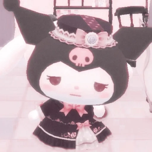 kuromi tomotoru, melody hello kitty, my melody hello kitty, хэллоу китти куроми мелоди, sanriocore эстетика kuromi