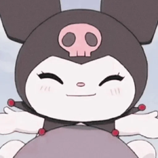 kuromi, ma mélodie, meilleur anime, kid kuromi indépendant, sanriocore esthétique kuromi