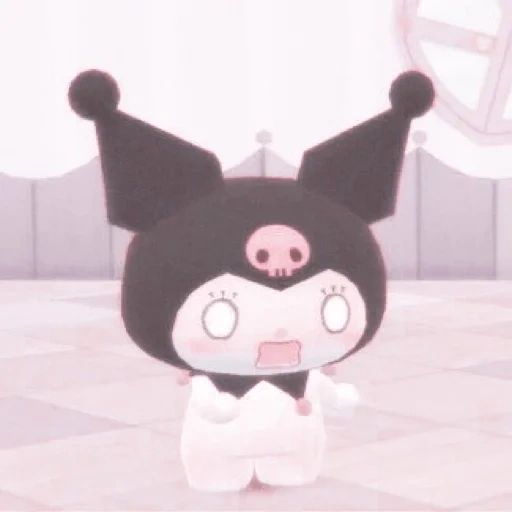 kuromi, helou kitty, kuromi tomotor, ma mélodie et kuromi, mon jeu de mélodie et de kuromi