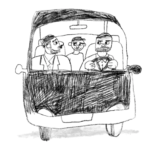 disegno autobus, gli autobus dei disegni futuri sono bambini, autobus per adulti disegno