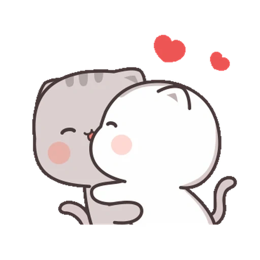 cute drawings, cute hugs, cute drawings of chibi, cute cats drawings, kawaii cats a couple