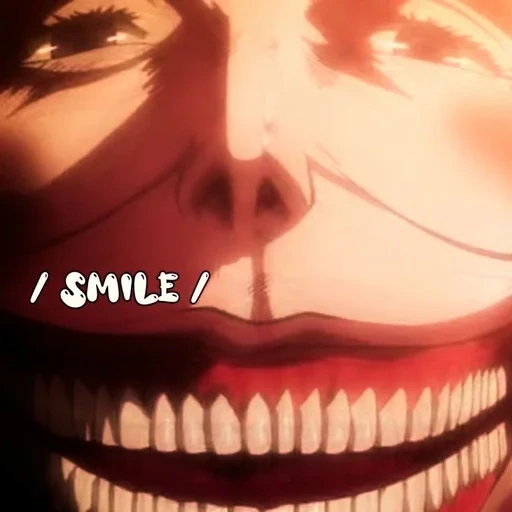 titan's attack, titan's titan attack, titan attack season 1 titan, dina's titan attacks fritz titan, titan attacks smiling titan