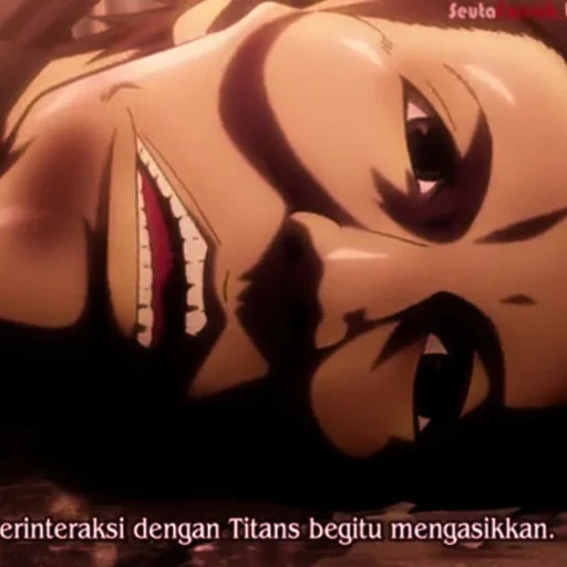 anime, klip anime, anime titan, karakter anime, kengan asura 174