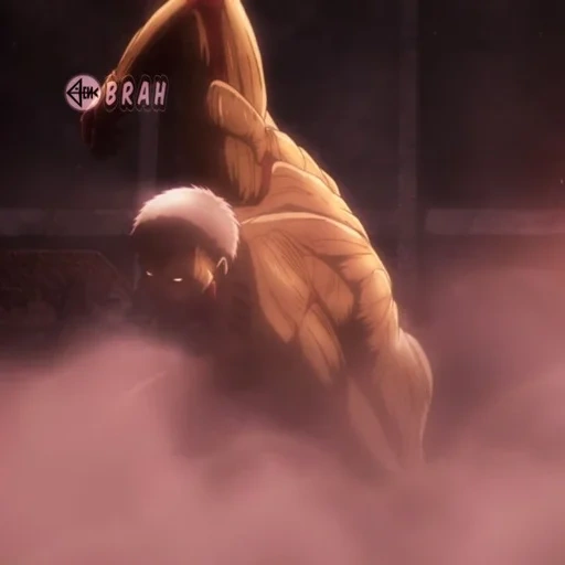 titan anime, l'attaque des titans, les titans attaquent les titans, rainer armure titane, titan attack panzer titan