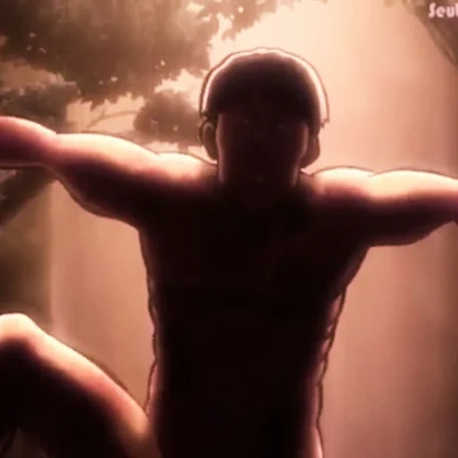 hommes, l'attaque des titans, titan attack 18, les titans attaquent les titans, titan attack titan runner