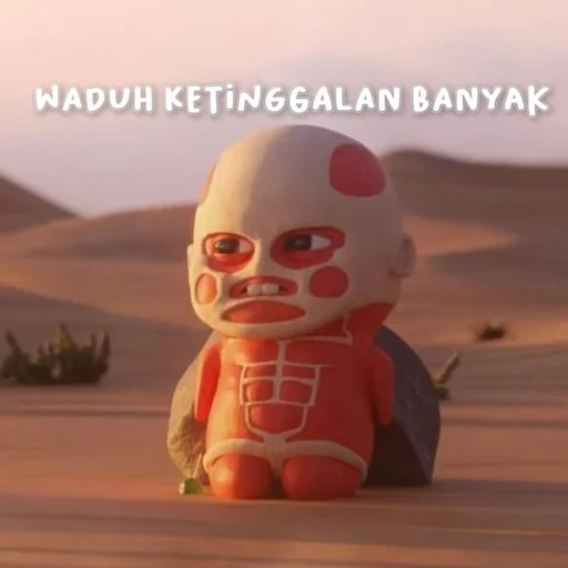 tahu, serangan, teman, mainan, serangan titan