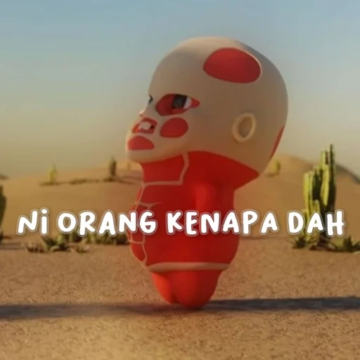 dah, maaf, kinda, gadis, serangan titan