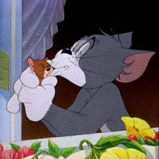 Tom & Jerry — Стикеры Для Telegram