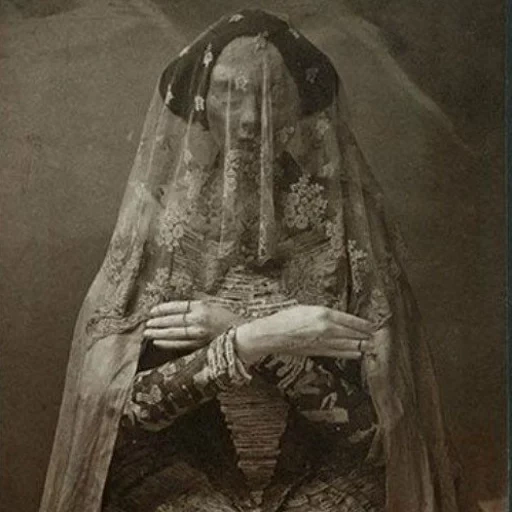 illustration, the cover of the track, stoner doom metal, posthumous photo, princess of imperial blood maria kirillovna