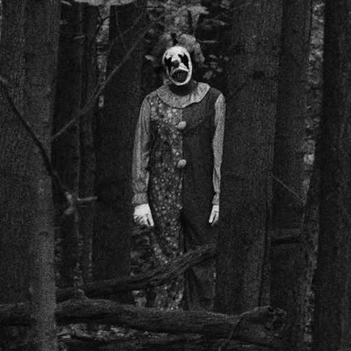 the dark, the terrible, schwarz-weiß-horror, der düstere wald der gotik, die düsteren bilder