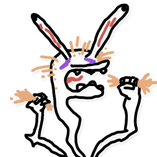 hare, friends, joke, the game wormix, ghost bunny line