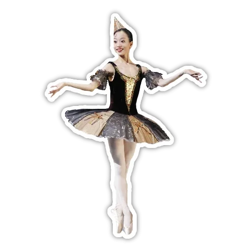 ballet pack, un pacchetto di ballerina, ballerina danzante, pacchetto di balletto grigio, bambole di carta della ballerina