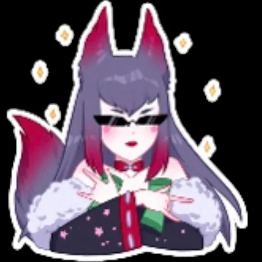 marie, kitsune marie, dark marie, marie kitsune, dark marie r34