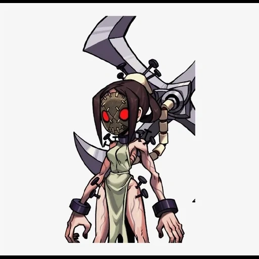 jeux de skullgirls, painville skullgirls, sonville skullgirls, skullgirls painville, les personnages de skullgirls