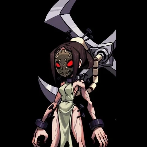 skullgirls, painville skullgirls, painville skullgers, skullgirls painville, virgin skull skullgirls