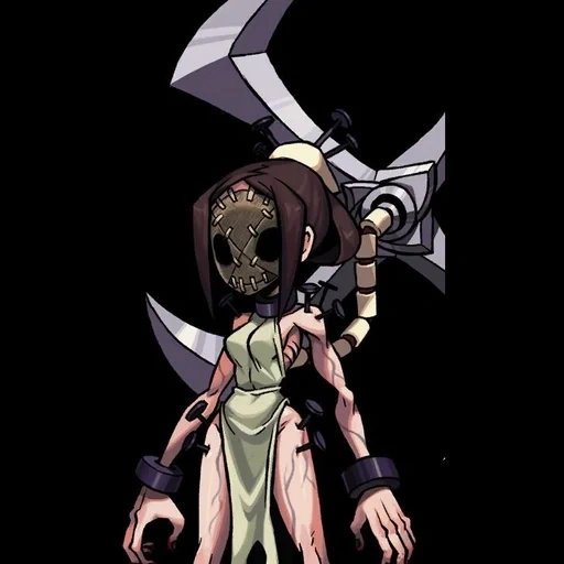 skullgirls, sonville skullgirls, skullgirls painville, skullgirls 2 nd encore, skull girl