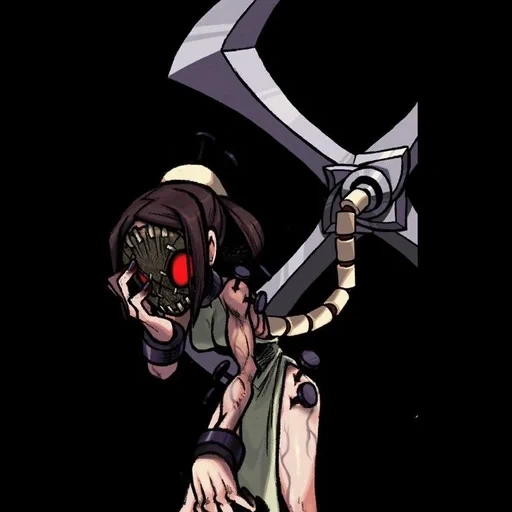 skullgirls, sonville skullgirls, skullgirls painville, skullgirls painwheel, skull girl