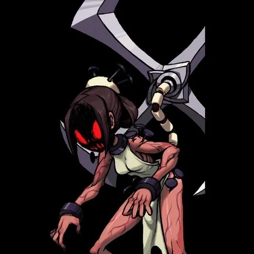 skullgirls, paynville skulgles, sunville skullgirls, skullgirls painville, skullgirls painwheel