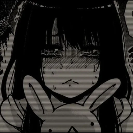 gambar, seni anime, manga anime, anime sedih, manga itu sedih