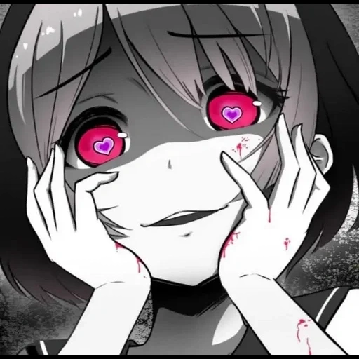 image, vapeur osu, dessins d'anime, personnages d'anime, simulateur yandere