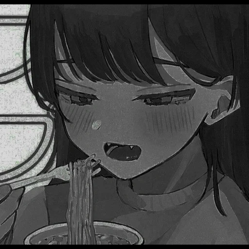 séoul, anime, image, l'anime est triste, anime aiforia ahegao