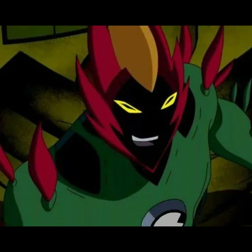 ben 10, fogo do pântano, swampfire ben 10, esta chama completa 10, ben 10 chama de força alienígena