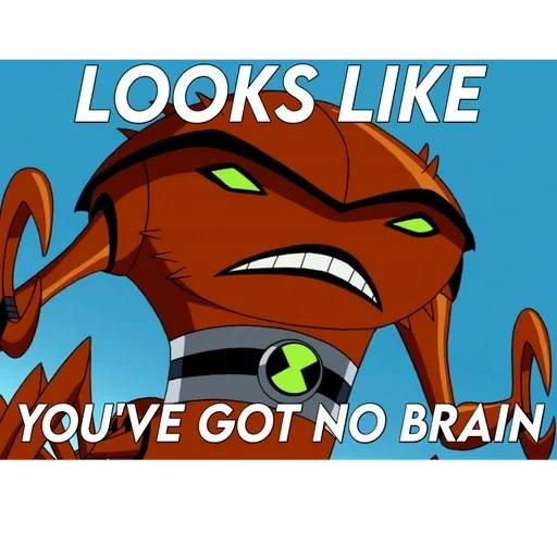 ben 10, ben 10 crab, ben ten omnivers, bin 10 omnivers crabe, ben 10 brainstorm ultime