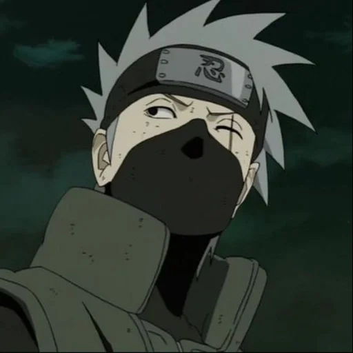 kakashi hiden, kakashi chatake, screenshot di naruto, kakashi naruto, naruto kakashi chatake nella stagione 2