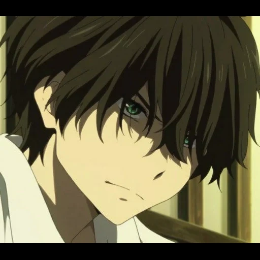 foto, clipe de anime, khotaro orek, personagens de anime, anime khotaro oreki