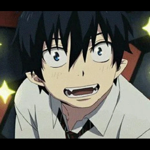 rin okumura, exorciste bleu, rin okumura anime, anime bleu exorciste, blue exorcist rin okumura