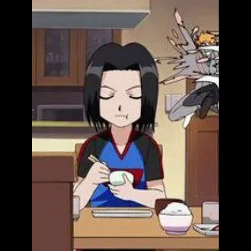 animação, blich yuzu, karin kurosaki, personagem de anime, animação sakura fire ninja sasuke hinatayzo