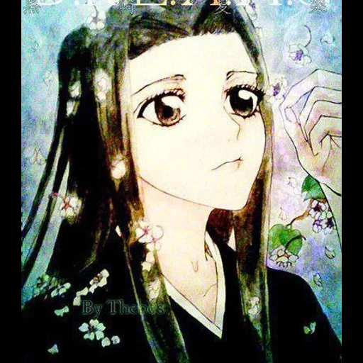 giovane donna, di ichigo kurosaki, karin kurosaki