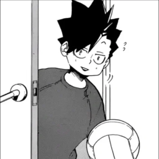 haikyuu, sea cool mango, hai cool anime, volleyball in kuro, sea cool volleyball