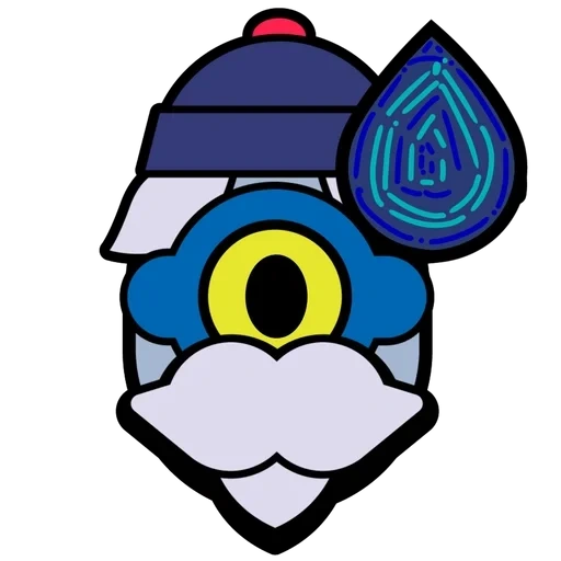 brawl stars, rico brawl stars, brawl stars pins, значок brawl stars, brawl stars pins генерал