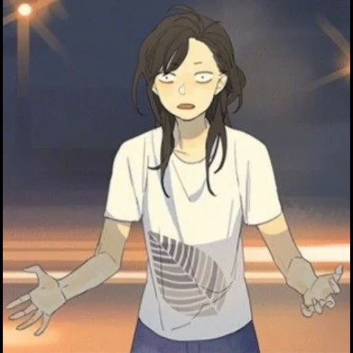 foto, gushi gushi, sua história de anime, sun sun jing, anime tamen de gushi