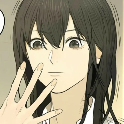manga, picture, tamen de gushi, anime characters, their story is manhi