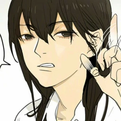 manga, anime art, anime girls, tamen de gushi, their story is manhi