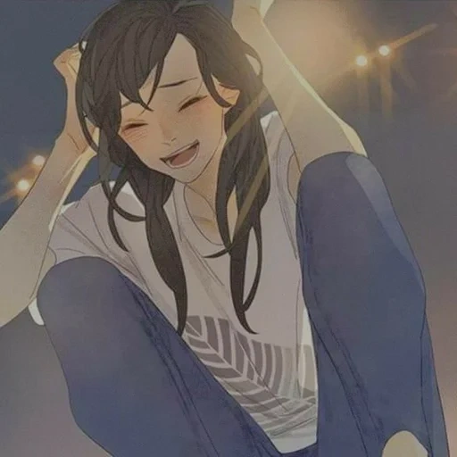 bild, anime kunst, anime mädchen, der anime ist wunderschön, tamen de gushi anime