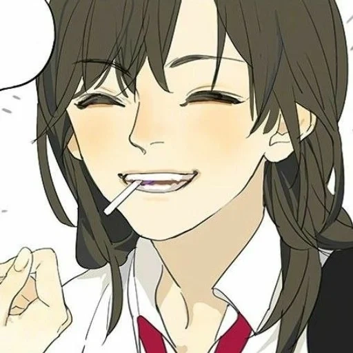 figura, manhwa yuri, lindo anime, imagen de animación, manga themen de gushi