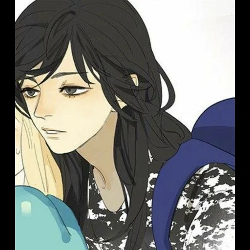 manhua, yuri munga, pareja de cómic, manhwa yuri, qiu tong sun jing