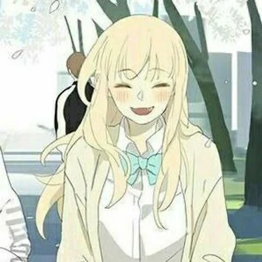 ide anime, seni anime, anime lucu, karakter anime, asobi asobase olivia