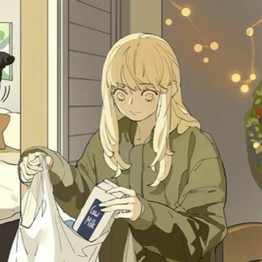 manchu, idées d'anime, art anime, tamin de gushi, personnages d'anime