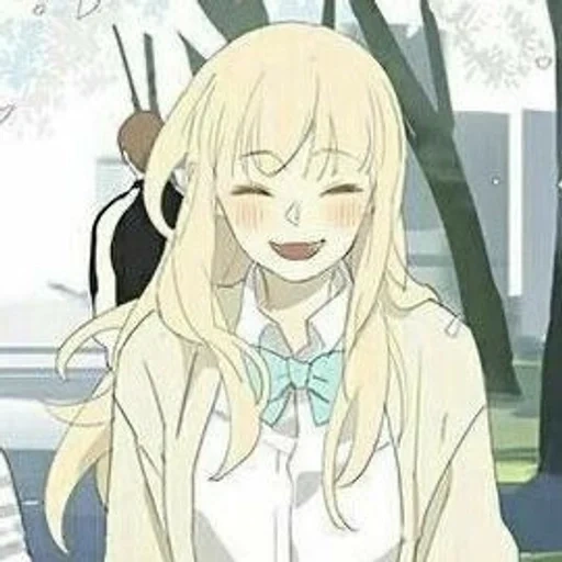 anime, idéias de anime, anime fofo, personagens de anime, asobi asobase olivia